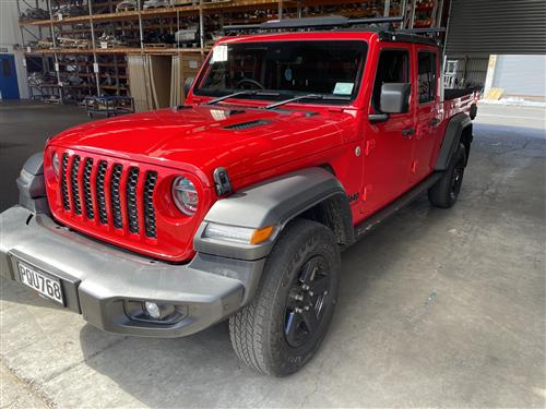 JEEP GLADIATOR UTE 2020-CURRENT